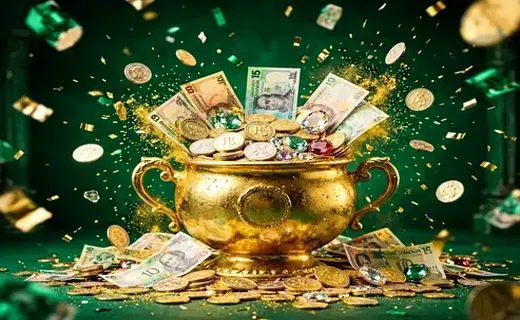 Massive Jackpot Giveaways