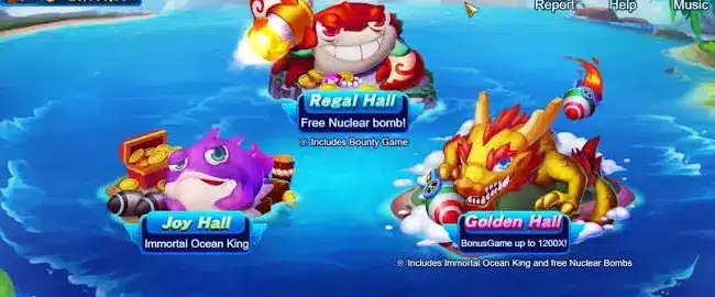Bombing Fishing gemple Sky444